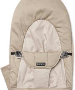 BabyBjörn Stoffen Zitting Wipstoel Balance Soft - Cotton - Khaki-Beige