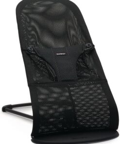 BabyBjörn Wipstoel Bliss - Mesh - Zwart - Ergonomisch - Verstelbaar - Inklapbaar