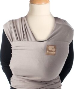 Babylonia draagdoek - Tricot-Slen Organic - taupe