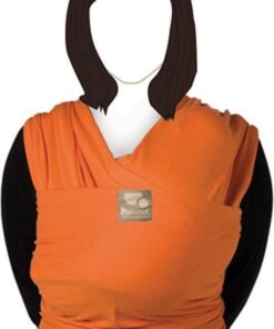 Babylonia Tricot Slen - Draagdoek - Oranje