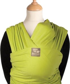 Babylonia Tricot Slen Draagdoek - Lime