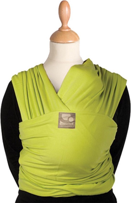 Babylonia Tricot Slen Draagdoek - Lime