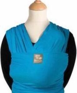 Babylonia Tricot Slen Draagdoek - Turquoise