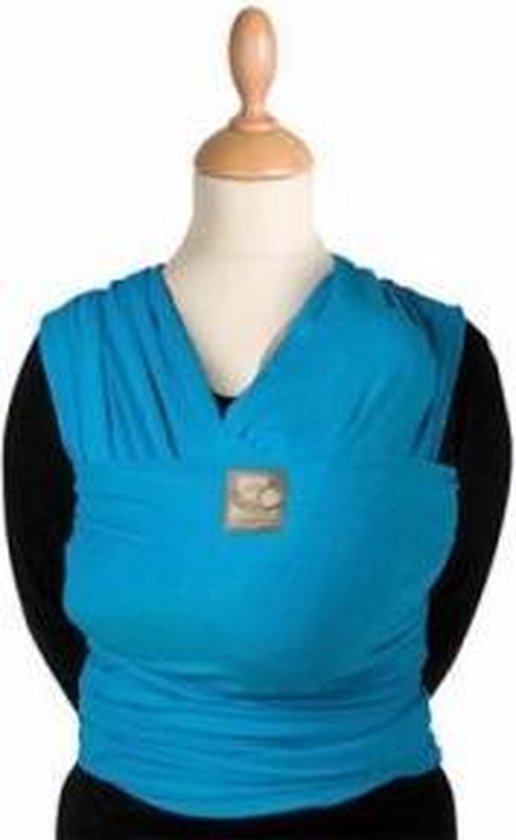 Babylonia Tricot Slen Draagdoek - Turquoise