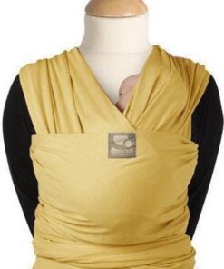 Babylonia Tricot Slen Draagdoek - Yellow Curry