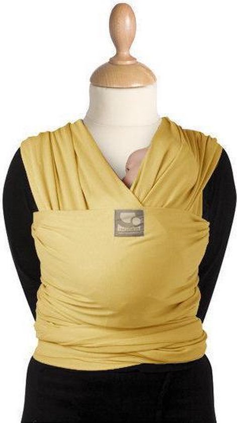 Babylonia Tricot Slen Draagdoek - Yellow Curry