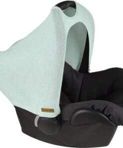 Baby's Only Autostoel zonnekap - Zonnescherm Maxi Cosi 0+ Classic - Mint