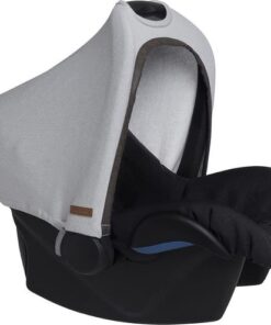 Baby's Only Autostoel zonnekap - Zonnescherm Maxi Cosi 0+ Rock - Antraciet