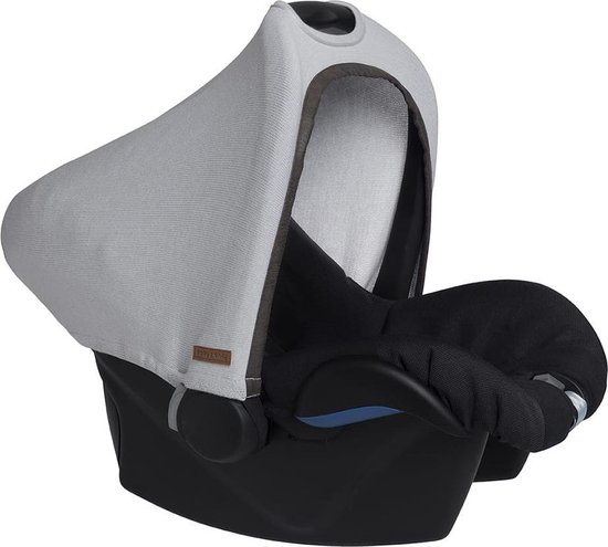 Baby's Only Autostoel zonnekap - Zonnescherm Maxi Cosi 0+ Rock - Antraciet