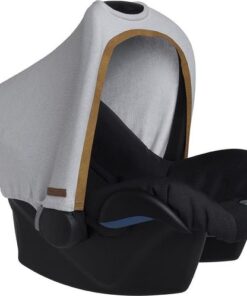 Baby's Only Autostoel zonnekap - Zonnescherm Maxi Cosi 0+ Rock - Oker