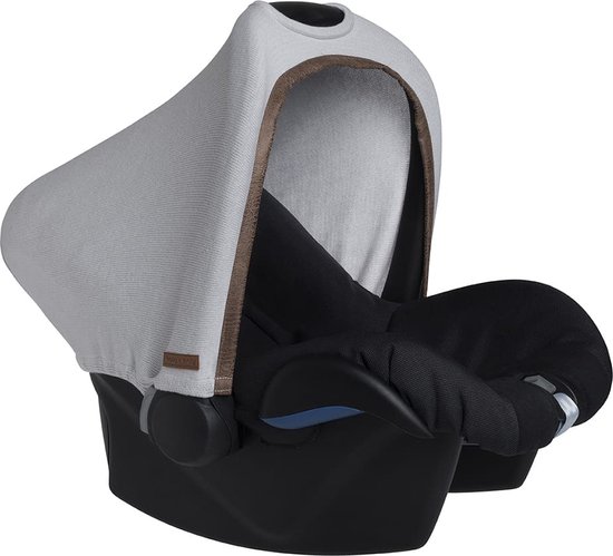 Baby's Only Autostoel zonnekap - Zonnescherm Maxi Cosi 0+ Rock - Taupe