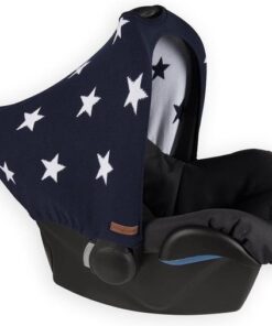 Baby's Only Autostoel zonnekap - Zonnescherm Maxi Cosi 0+ Star - Marine/Wit