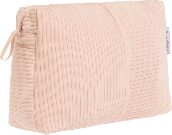 Baby's Only Baby toilettas - Luieretui Sense - Peach - 25x10x20 cm - Met ritssluiting