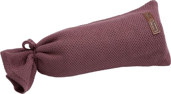 Baby's Only Gebreide baby kruikenzak - Kruikhoes Classic - Stone Red