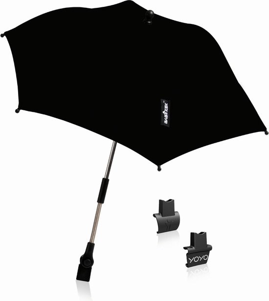 Babyzen Yoyo Parasol Kinderwagen - BLack / zwart