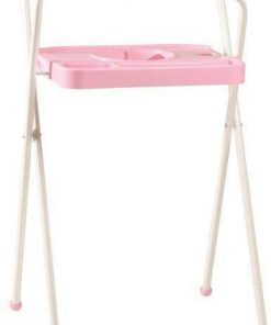 Badstandaard 103cm Licht Roze