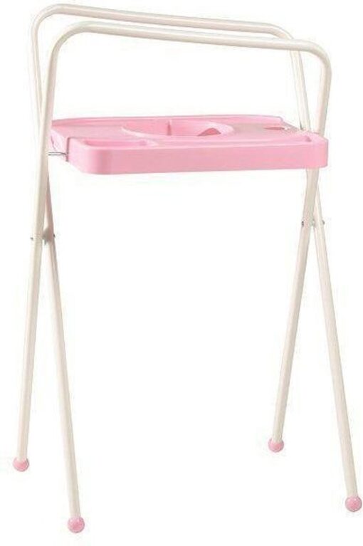 Badstandaard 103cm Licht Roze