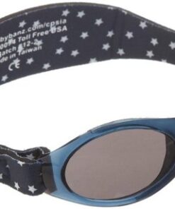 Banz - UV-beschermende zonnebril voor kinderen - Bubzee - Navy sterren - maat Onesize (2-5yrs)