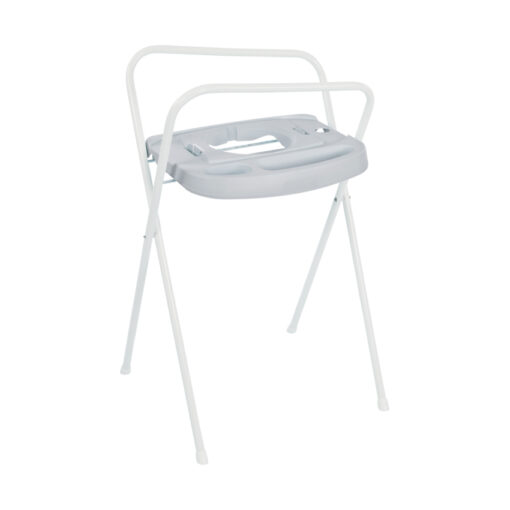 Bebe-Jou Click Badstandaard Metaal Licht Grijs 103 cm