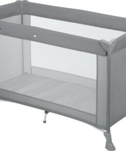 Bebeconfort Soft Dreams - Campingbedje - Full Grey - Vanaf de geboorte tot 4 jaar