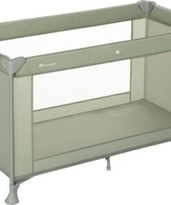 Bebeconfort Soft Dreams - Campingbedje - Mineral Green - Vanaf de geboorte tot 4 jaar