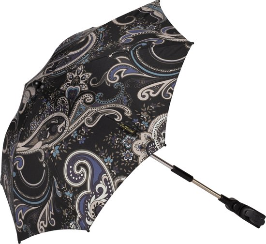 Bellasol - Limited Edition Paisley - Parasol kinderwagen/buggy universeel - Speciale UV-werende coating - 1 jaar garantie