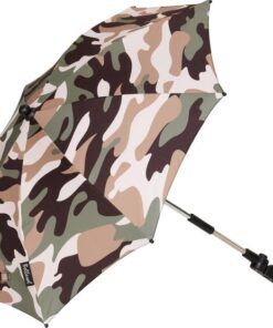 Bellasol - Parasol kinderwagen/buggy universeel - Speciale UV-werende coating - Army - 1 jaar garantie