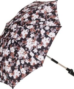 Bellasol - Parasol kinderwagen/buggy universeel - Speciale UV-werende coating - Bloemen - 1 jaar garantie