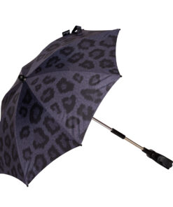 Bellasol Leopard Parasol Black / Grey