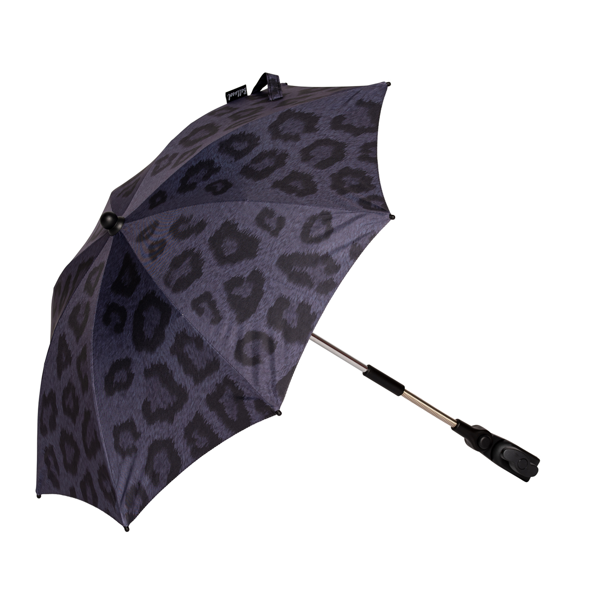 Bellasol Leopard Parasol Black / Grey