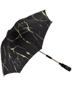 Bellasol Marble Parasol Black/Gold