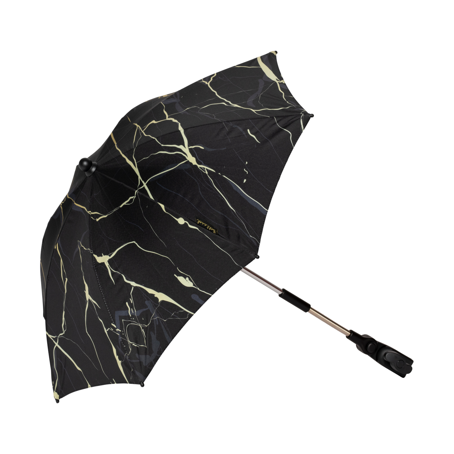 Bellasol Marble Parasol Black/Gold