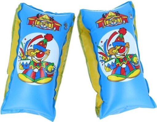 Bestway Zwemvleugels Circus Blauw 25 X 15 Cm