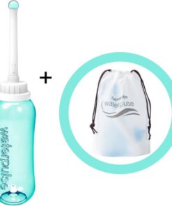 Bidet - Draagbare Vaginale Douche - Peri Bottle - Postpartum - Met Opbergetui - Geschikt Uit/Inwendige Reiniging - 2 opzetstukken! - Intieme Hygiëne - Zwangerschapsdouche - Mobiele Bidet