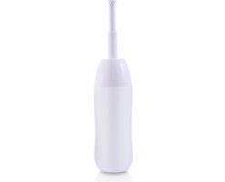 Bidet - Mobiel Bidet - 400 ml - Met Reistas - Handdouche - Peri Bottle - Intieme Verzorging - Toilet - WC - Reiniging - Hygiëne - Reis - Travel - Outdoor - Duurzaam - Wit - Etui