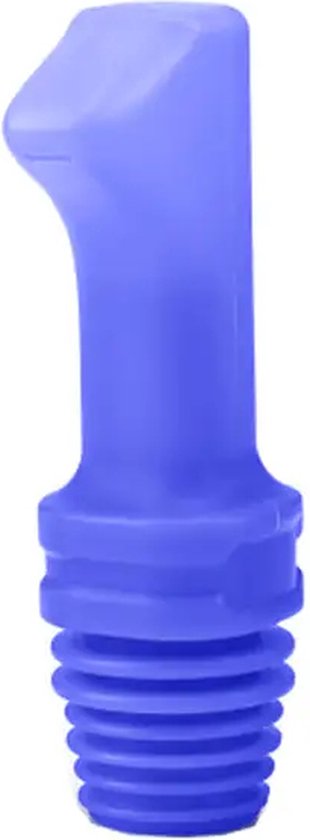 Bidet- Peri Bottle - Handdouche - Bidet Handdouche - Bidet Wc - bidet sproeier - postpartum - mobiele bidet -Draagbare Bidets- 1 Draagbaar Bidet mini - blauw - Past op vrijwel iedere fles -valentijn -AFZstore®