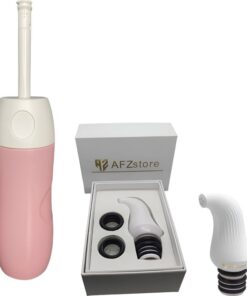 Bidet - Peri Bottle - Handdouche - Bidet Handdouche - Bidet Wc - draagbaar bidet - bidet sproeier - postpartum - mobiele bidet - 1 Draagbare Bidets roos type 3- Mini Draagbaar Bidet wit type 1 -valentijn -AFZstore®