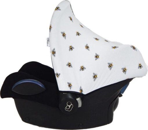 Bliss Maxi-Cosi Cabriofix Pebble Citi Rock Autostoel Zonnekap - Bijtjes