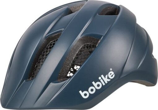 Bobike Exclusive Plus helm - Maat S - Denim Deluxe