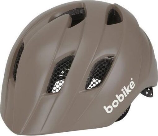 Bobike Exclusive Plus helm - Maat S - Toffee Brown