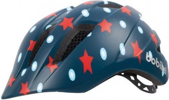 Bobike Kids Plus helm - Maat S - Navy Stars