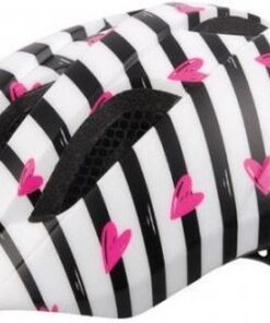 Bobike Kids Plus helm - Maat S - Pinky Zebra