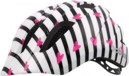 Bobike Kids Plus helm - Maat S - Pinky Zebra