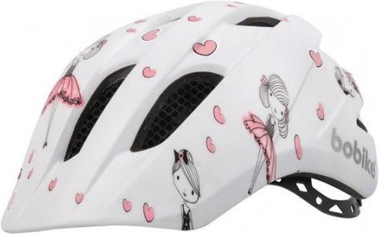 Bobike Kids Plus helm - Maat XS - Teddy Bear