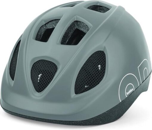 Bobike Kinderhelm One Junior Grijs Maat 52/56 Cm