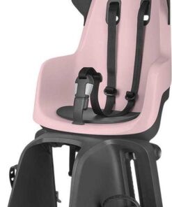 Bobike Maxi Go Fietsstoeltje Achter BD - Cotton Candy Pink