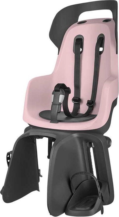 Bobike Maxi Go Fietsstoeltje Achter BD - Cotton Candy Pink