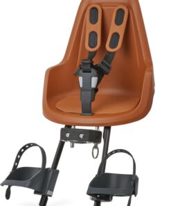 Bobike One Mini Fietsstoeltje Voor - Choc Brown