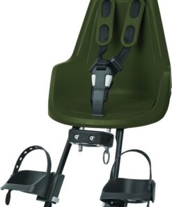 Bobike One Mini Fietsstoeltje Voor - Olive Green