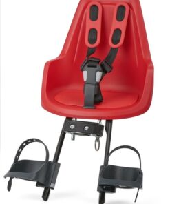 Bobike One Mini Fietsstoeltje Voor - Strawberry Red